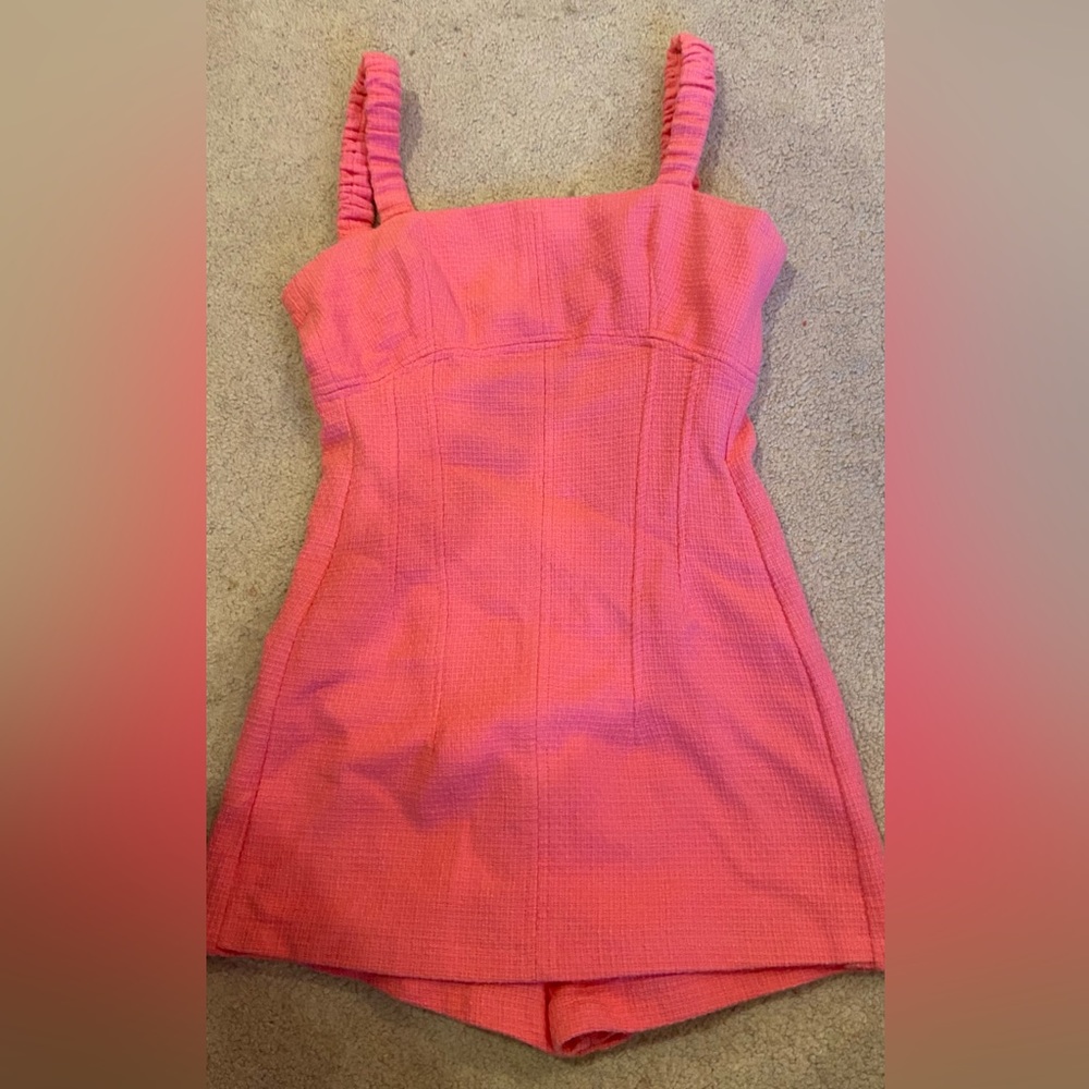 Pink Romper